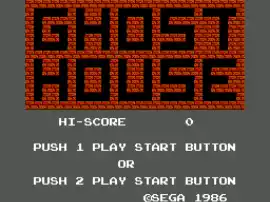 Ghost House (USA, Europe) (Beta)