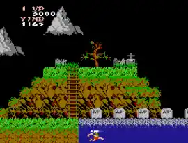 Ghost'n Goblins (Europe) [Hack by Plimoth Legaue v1.0] (~All Hallows Eve)