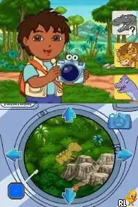 Go, Diego, Go! - Great Dinosaur Rescue (Europe) (En,Fr,Nl)