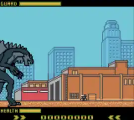 Godzilla - The Series (USA) (En,Fr,De)