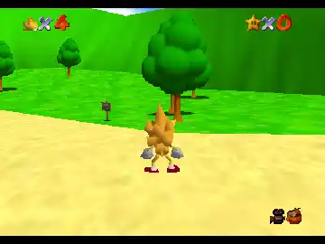 Gold Sonic Master 64