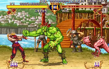 Golden Axe - The Duel (JUETL 950117 V1.000)