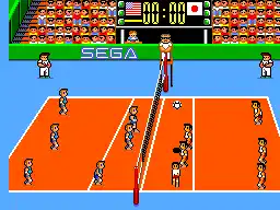 Great Volleyball (USA, Europe)