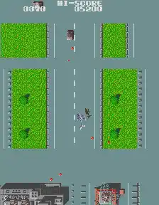 Gyrodine (Taito Corporation license)