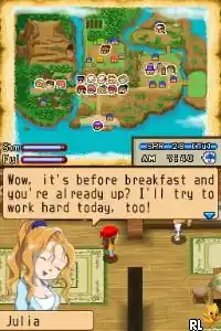 Harvest Moon DS - Island of Happiness (Europe) (En,Fr,De,Es,It)