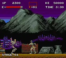 Haunted Castle (ver. K)