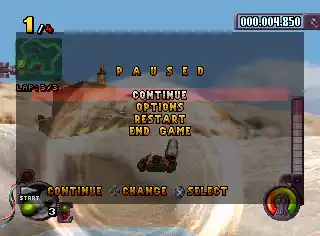 Hot Wheels - Extreme Racing