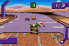 Hot Wheels - World Race (U)(Mode7)