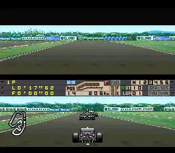 Human Grand Prix III - F1 Triple Battle (Japan)
