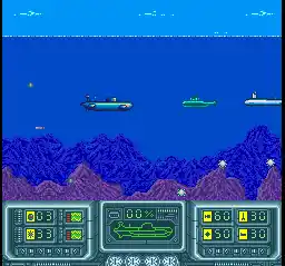 Hunt for Red October, The (Japan)