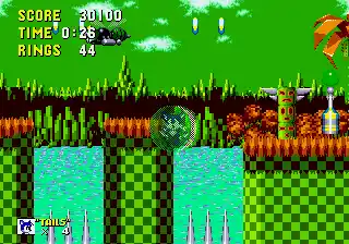 Hunter Tails in Sonic 1