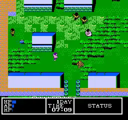 Hydlide 3 - Yami Kara no Houmonsha (Japan)