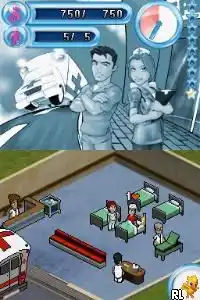 Hysteria Hospital - Emergency Ward (USA) (En,Fr,Es)