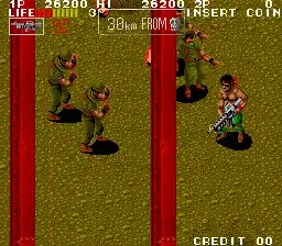 Ikari III - The Rescue (8-Way Joystick)