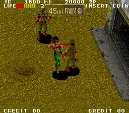 Ikari III - The Rescue (US, Rotary Joystick)