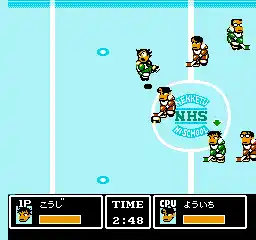 Ike Ike! Nekketsu Hockey Bu - Subette Koronde Dai Rantou (Japan)