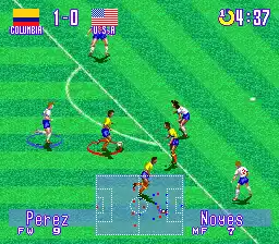 International Superstar Soccer Deluxe (USA)