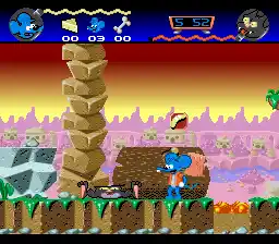 Itchy & Scratchy Game, The (Europe)