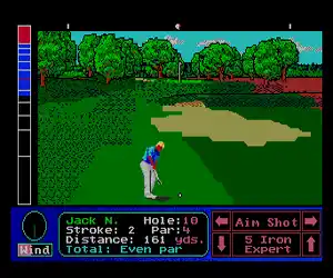Jack Nicklaus' Turbo Golf (USA)