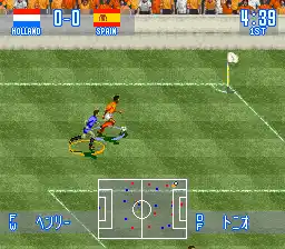Jikkyou World Soccer - Perfect Eleven (Japan)