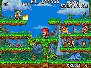 Joe & Mac Returns (World, Version 1.0, 1994.05.19)