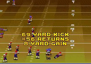 John Madden Football '92 (USA, Europe)