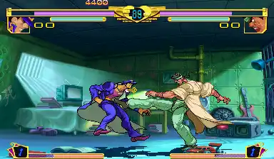 JoJo's Bizarre Adventure: Heritage for the Future / JoJo no Kimyou na Bouken: Mirai e no Isan (Euro 990913, NO CD)