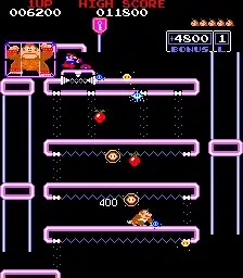 Junior King (bootleg of Donkey Kong Jr.)