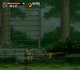 Jurassic Park II - The Chaos Continues (Europe) (En,Fr,De,It)