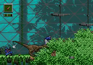 Jurassic Park - Rampage Edition (USA, Europe)