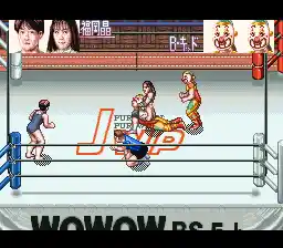 JWP Joshi Pro Wrestling - Pure Wrestle Queens (Japan)