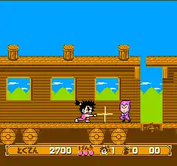 Kaiketsu Yanchamaru 2 - Karakuri Land (Japan)