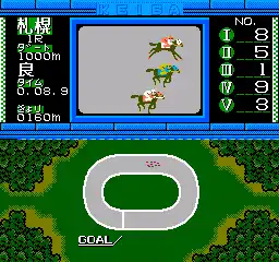 Keiba Simulation - Honmei (Japan)