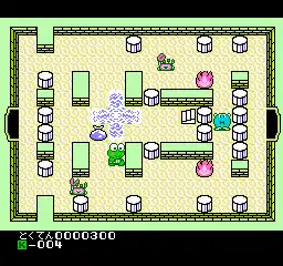 Keroppi to Keroriinu no Splash Bomb! (Japan)