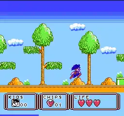 Kid Klown in Night Mayor World (USA)