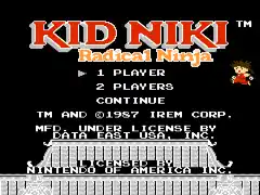 Kid Niki - Radical Ninja (USA)