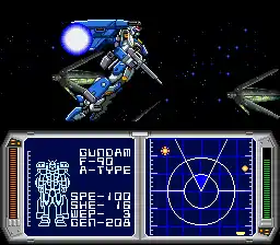 Kidou Senshi Gundam F91 - Formula Senki 0122 (Japan)