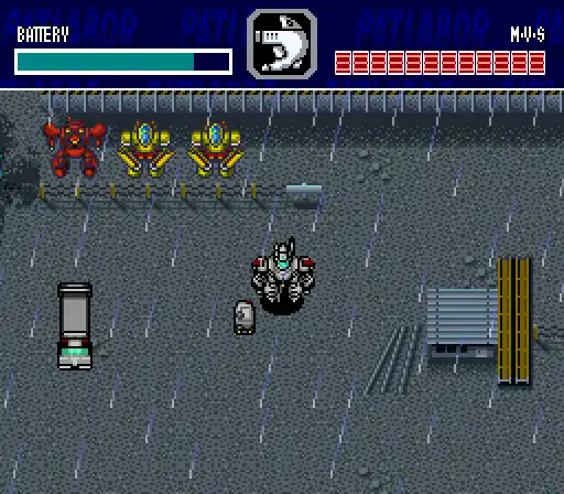 Kidoukeisatsu Patlabor (Japan)