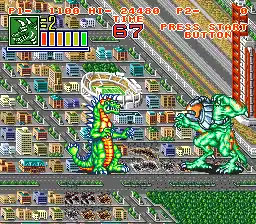 King of the Monsters 2 - The Next Thing (Japan)