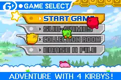 Kirby & The Amazing Mirror - Colored outlines (USA)