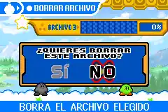 Kirby & The Amazing Mirror - Shadow Kirby