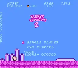 Kirby’s Adventure 2