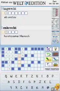 Kreuzwortraetsel DS - Welt Edition (Germany)