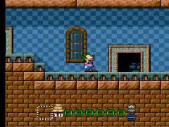Krusty's Super Fun House (Europe) (Rev A)