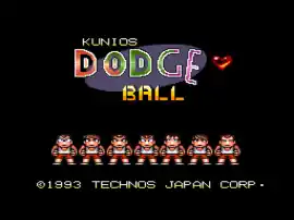 Kunio-kun no Dodge Ball dayo Zenin Shuugou! (Japan) [En by Azelistic v1.0] (~Kunio's Dodge Ball)