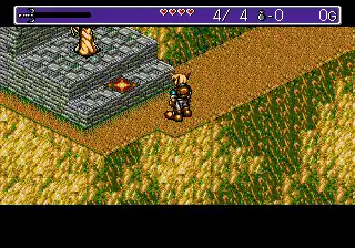 Landstalker - The Treasures of King Nole (Europe)