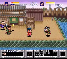 Legend of the Mystical Ninja, The (Europe)