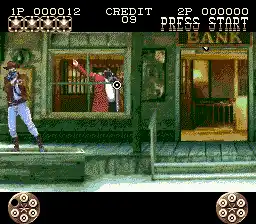 Lethal Enforcers II - Gun Fighters (Europe)