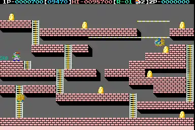 Lode Runner IV - Teikoku Karano Dasshutsu