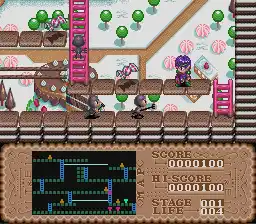 Lode Runner Twin - Justy to Liberty no Daibouken (Japan)